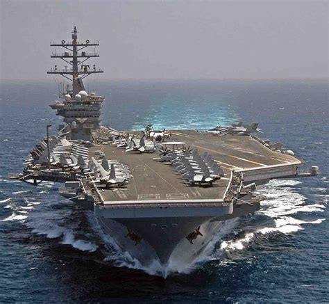 February 9, 2022 11:19 AM. Carriers USS Gerald R. Ford (CVN-78) and John F. Kennedy (CVN-79) at Newport News Shipbuilding on Nov. 12, 2021. USNI News Photo. With construction on the Navy’s new ...